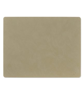 Lind Dna - Dækkeserviet, Large Square - Herbal Dust - Lind DNA