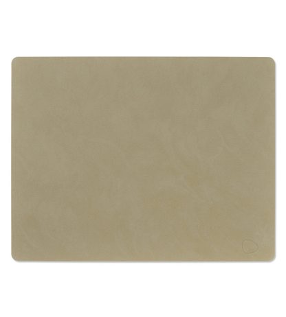 Lind Dna - Dækkeserviet, Large Square - Herbal Dust - Lind DNA