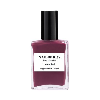 Nailberry - Hippie Chic neglelak - Oxygenated Burgundy Pink - NAILBERRY