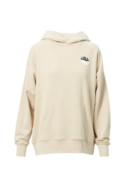 Lala Berlin - Irina hoodie  - creme - Size (m) - Lala Berlin