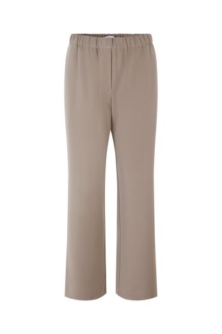 Samsøe Samsøe - Hoys straight bukser  - beige - Size (l) - Samsøe Samsøe