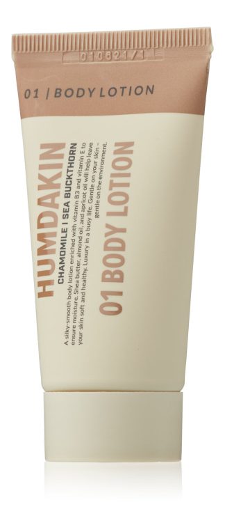 Humdakin - Body lotion, Chamomile and Sea Buckthorn - 30 ml. - Humdakin