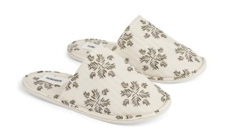 Humdakin - Hotel slippers  - mønstret - Size (m/l) - Humdakin