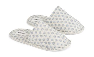 Humdakin - Hotel slippers  - mønstret - Size (m/l) - Humdakin