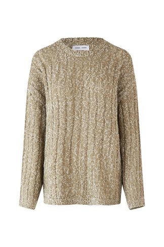 Samsøe Samsøe - Julia 14757 strik  - beige - Size (m) - Samsøe Samsøe