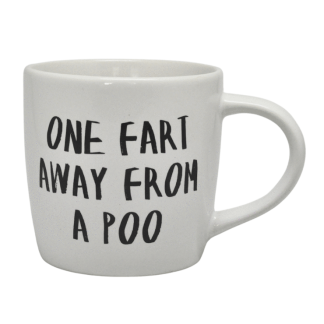 Kasia Lilja - Krus, One Fart Away From A Poo - 300 ml. - RAW