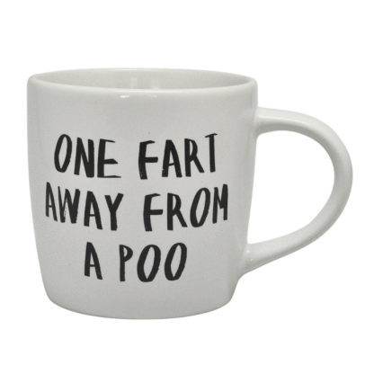 Kasia Lilja - Krus, One Fart Away From A Poo - 300 ml. - Kasia Lilja