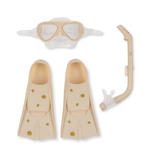 Konges Sløjd - Mello snorklesæt  - creme - Size (33-34) - Konges Sløjd