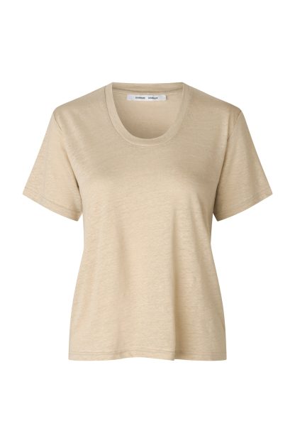 Samsøe Samsøe - Kayla 6680 t - beige - Size (xs) - Samsøe Samsøe