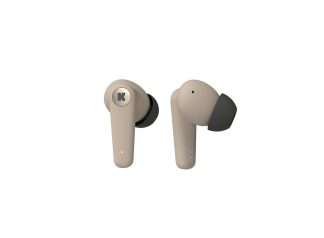 Kreafunk - aSENSE in-ear trådløse høretelefoner - Ivory Sand - KREAFUNK