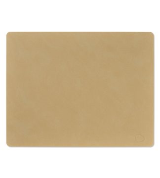 Lind Dna - Dækkeserviet, Large Square - Khaki - Lind DNA