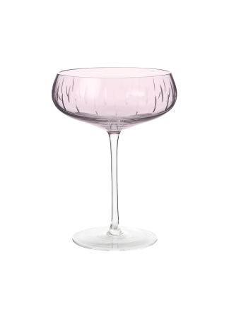 Louise Roe - Champagne Coupe, rosa - H:15,5 - Louise Roe