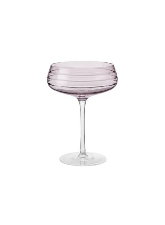 Louise Roe - Coupe Triple Cut champagneskåle - Rose - Louise Roe