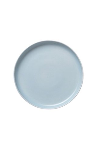 Louise Roe - Pisu #16 frokosttallerken, Sky Blue - Ø22 cm. - Louise Roe