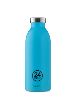 24bottles - Clima termoflaske, Lagoon Blue - 500 ml. - 24Bottles