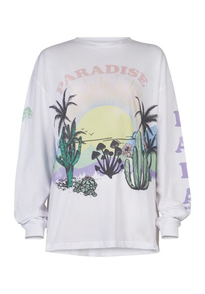 Lala Berlin - Igor Paradise sweatshirt  - mønstret - Size (s) - Lala Berlin