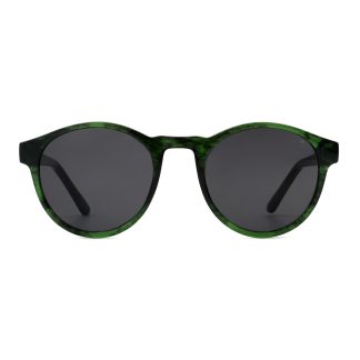 A. Kjærbede - Marvin solbrille - Green Marble Transparent - A. Kjærbede