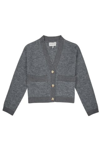 Munthe - Elma Cardigan  - grå - Size (42) - MUNTHE