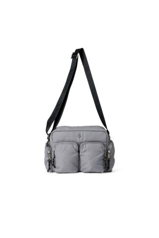 Samsøe Samsøe - Miami crossbodytaske - Mid Gray - Samsøe Samsøe