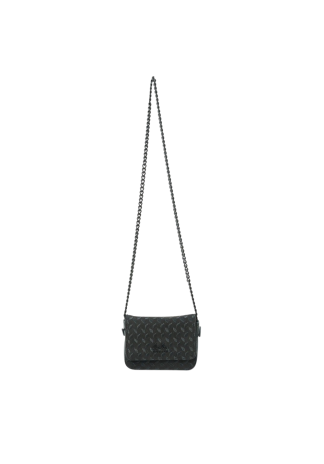 Lala Berlin - Micro Maite crossbodytaske - Heritage Suede Black - Lala Berlin