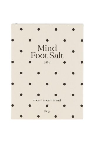 Moshi Moshi Mind - Mind fodsalt - 150g - Moshi Moshi Mind