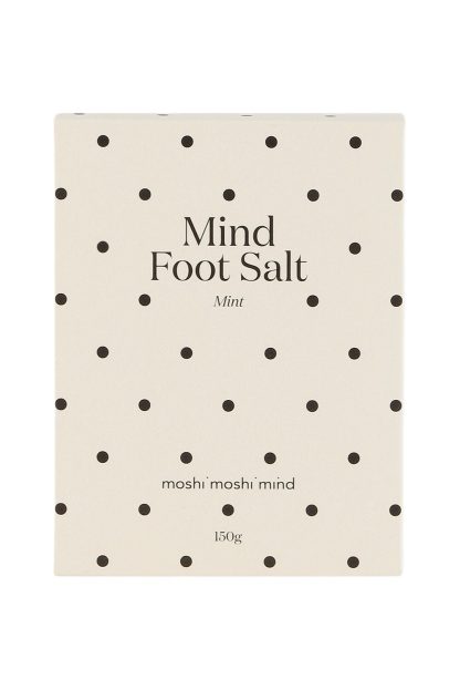 Moshi Moshi Mind - Mind fodsalt - 150g - Moshi Moshi Mind