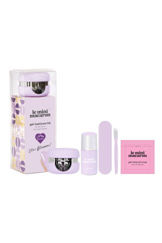 Le Mini Macaron - Gel Manicure Kit - Lilac Blossom - Le Mini Macaron