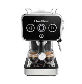 Russell Hobbs - Distinctions Espresso maskine - sort - Russell Hobbs