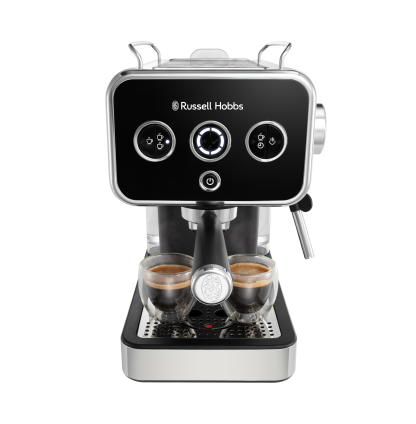 Russell Hobbs - Distinctions Espresso maskine - sort - Russell Hobbs