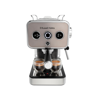 Russell Hobbs - Distinctions Espresso maskine - Titanium - Russell Hobbs