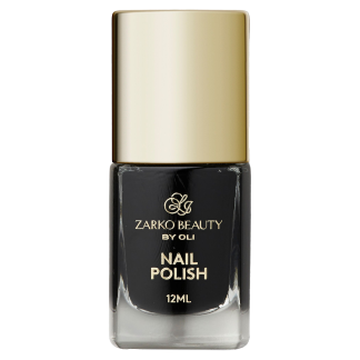 Zarko Beauty By Oli - Neglelak, sort - 12 ml. - ZARKO BEAUTY BY OLI