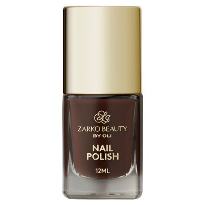 Zarko Beauty By Oli - Neglelak, Mocca - 12 ml. - ZARKO BEAUTY BY OLI