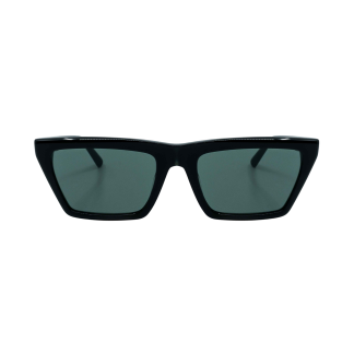 Messyweekend - New Corey solbrille - Black Green - MessyWeekend