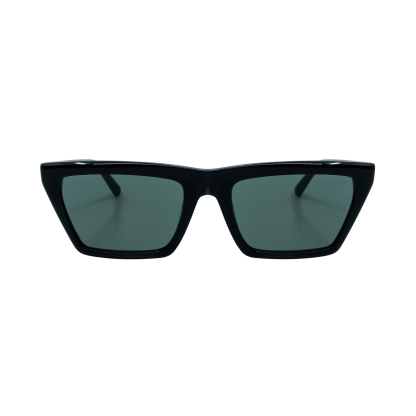 Messyweekend - New Corey solbrille - Black Green - MessyWeekend