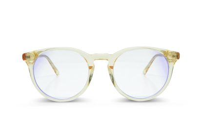 Messyweekend - New Depp Blue Light brille - Champagne - MessyWeekend