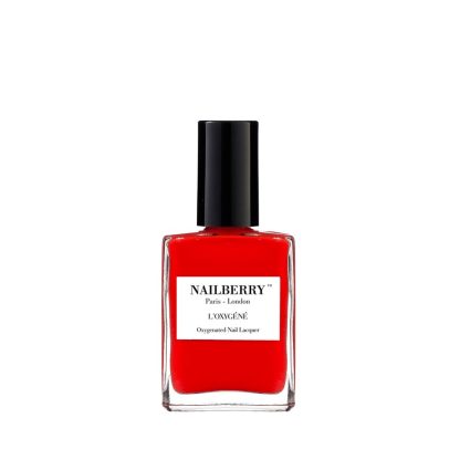 Nailberry - Cherry cherie neglelak - Bright Red Orange - NAILBERRY