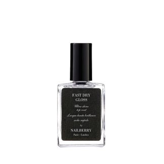 Nailberry - Fast Dry Gloss Top Coat - transperant - NAILBERRY