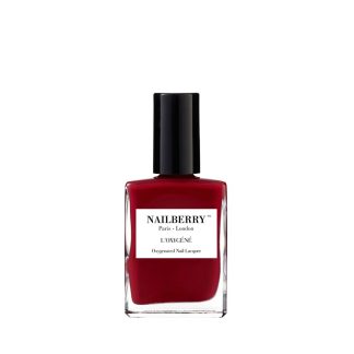 Nailberry - Le Temps des Cerises neglelak - Deep Red Burgundy - NAILBERRY