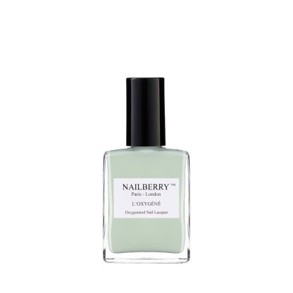 Nailberry - Minty Fresh neglelak - Minty Green - NAILBERRY