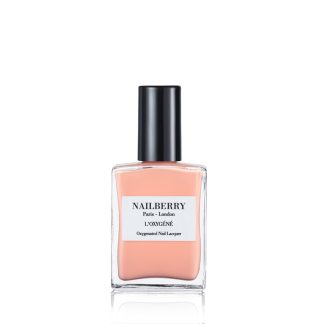 Nailberry - Peach Of My Heart neglelak - Pastel Peach - MUNTHE