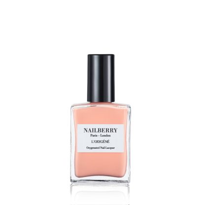 Nailberry - Peach Of My Heart neglelak - Pastel Peach - NAILBERRY