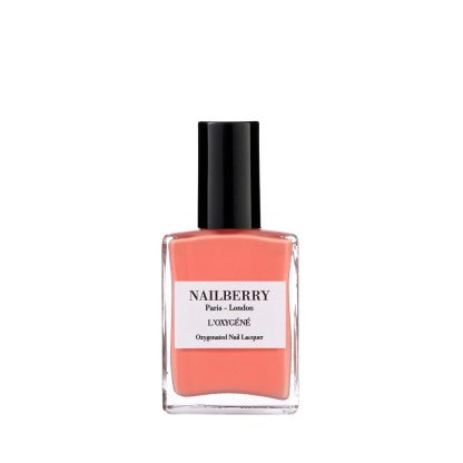 Nailberry - Peony blush neglelak - Coral - NAILBERRY