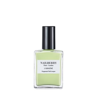 Nailberry - Pistachi-Oh! neglelkak - Light Creamy Green - NAILBERRY