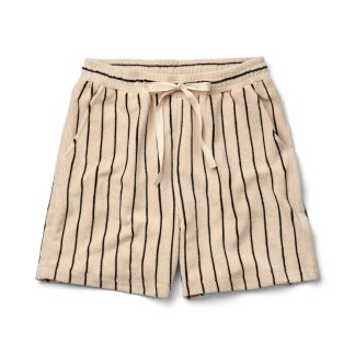 Bongusta - Naram Knitted shorts  - creme - Size (2) - Bongusta