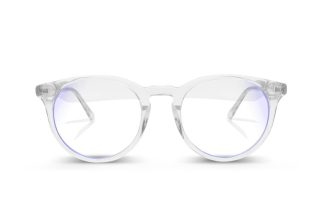 Messyweekend - New Depp Blue Light brille - Crystal - MessyWeekend