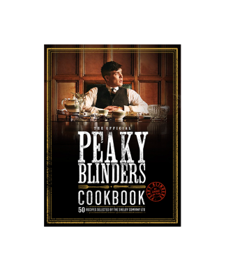 New Mags - Peaky Blinders Cookbook - New Mags