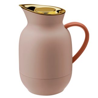 Stelton - Amphora termokande, kaffe, Soft Peach - 1 L - Stelton