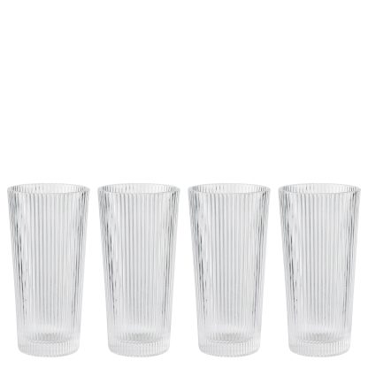 Stelton - Pilastro long drink glas, 30 cl - 4 stk. - Stelton