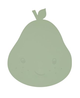 Oyoy Mini - Pear børnedækkeserviet - grøn - OYOY MINI