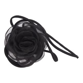 Pico - Organza Rose String - sort - Bornholms Keramikfabrik